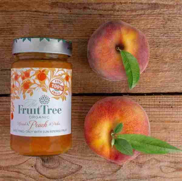 Peach jam. organic Peach jam. no added sugar Peach jam. low sugar Peach jam.