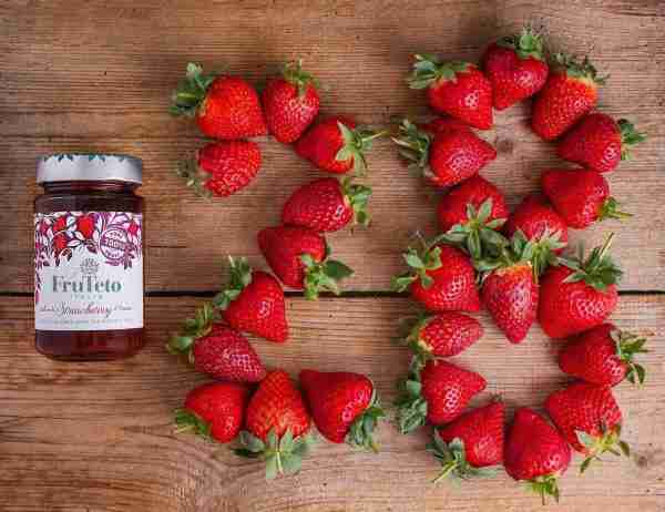 Strawberry jam. organic Strawberry jam. no added sugar Strawberry jam. low sugar Strawberry jam.